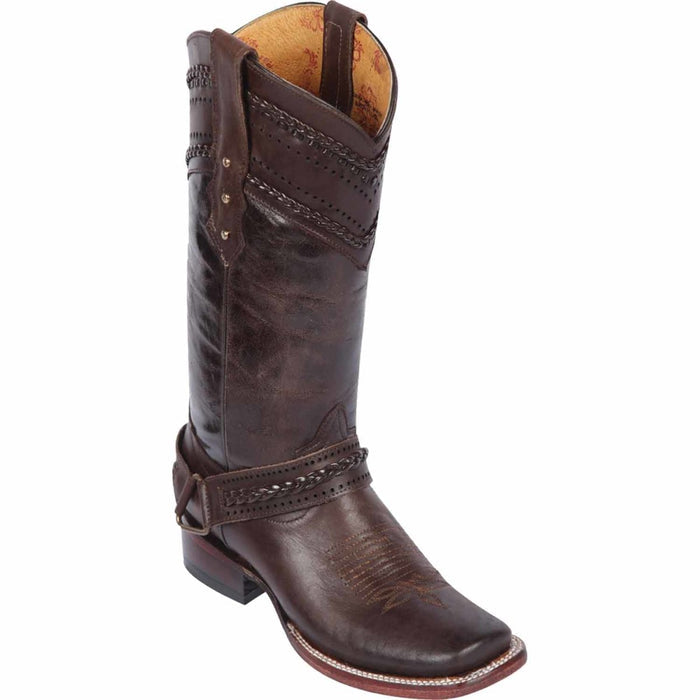 Botas Altas de Cuero para Mujer Rodeo