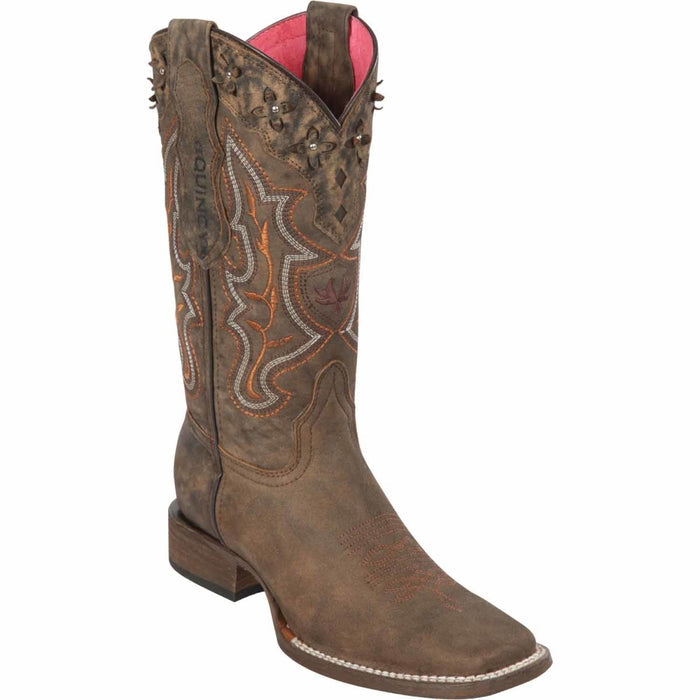 Botas de Cuero para Mujer en Horma Rodeo