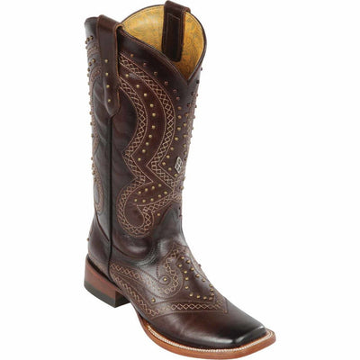 Botas de Cuero Volcano Mujer Horma Rodeo