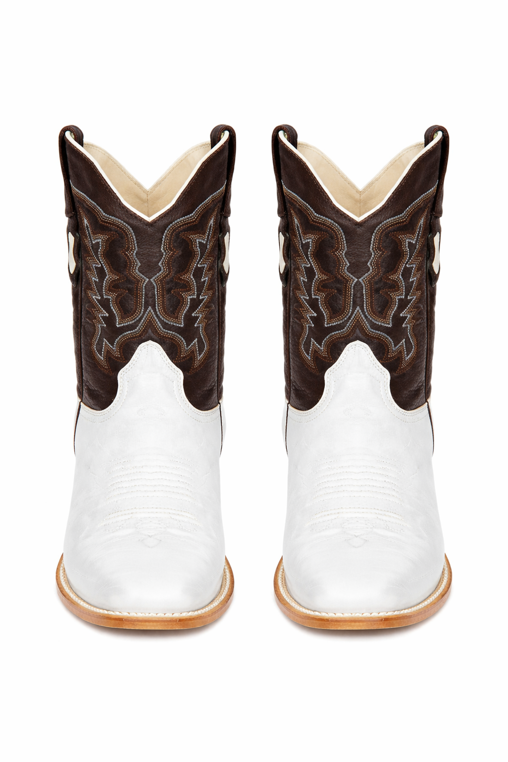 Botas Avestruz Panza Suave Anchas LAB-8279728