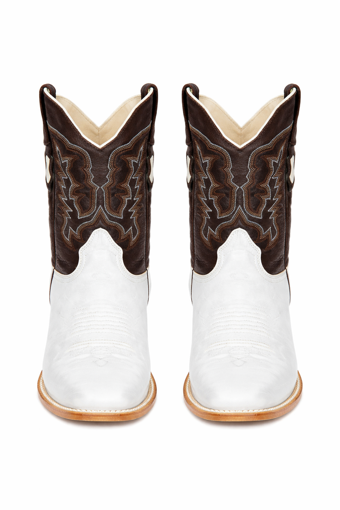 Botas Avestruz Panza Suave Anchas LAB-8279728