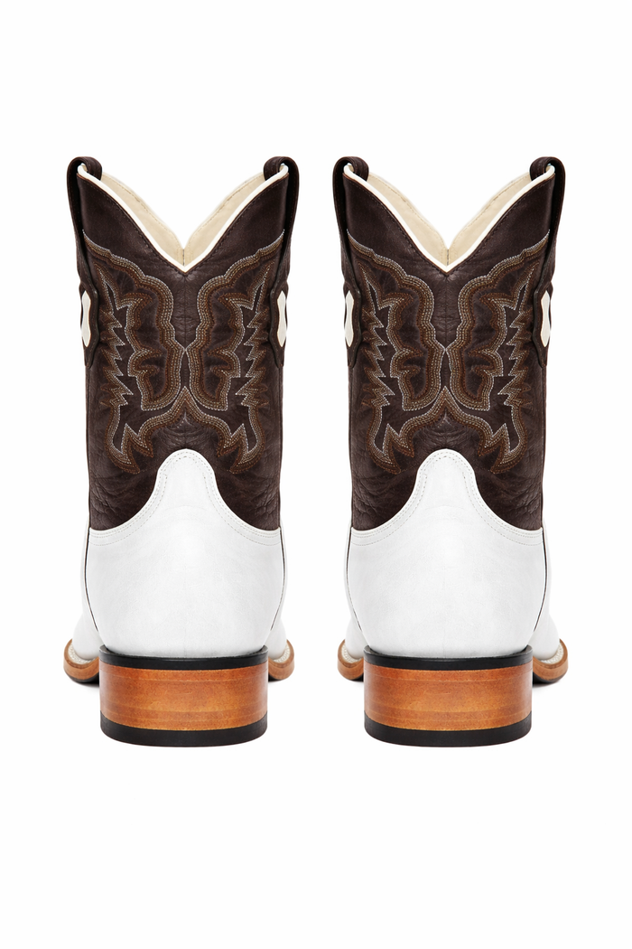 Botas Avestruz Panza Suave Anchas LAB-8279728
