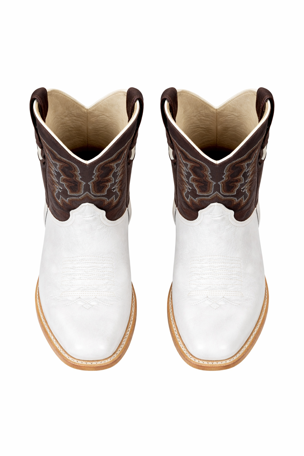 Botas Avestruz Panza Suave Anchas LAB-8279728