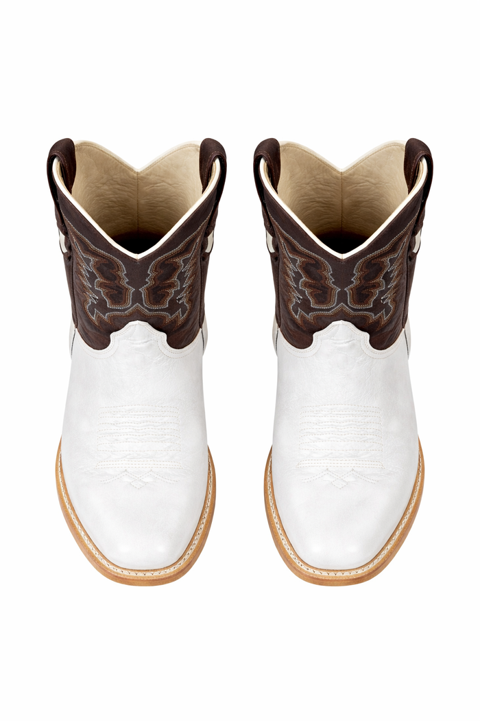 Botas Avestruz Panza Suave Anchas LAB-8279728