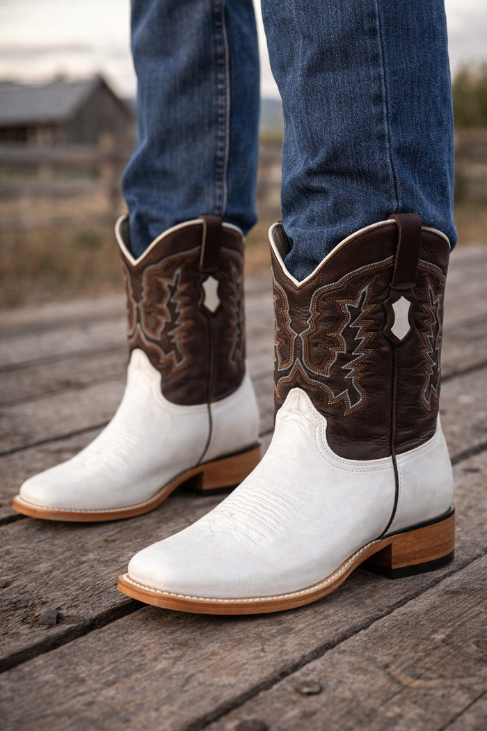 Botas Avestruz Panza Suave Anchas LAB-8279728