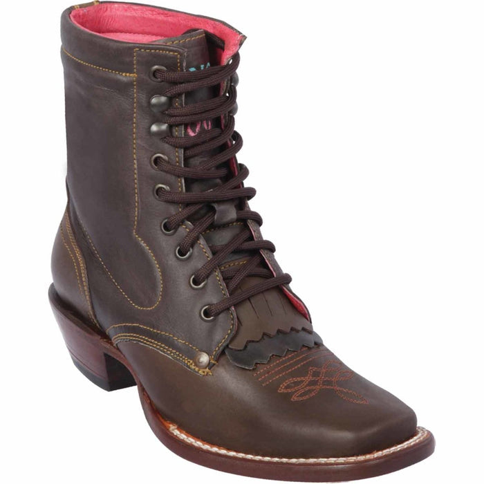 Botas Cortas de Cuero para Mujer Rodeo Quincy Boots