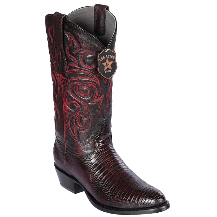 Botas de Armadillo con Horma Redonda