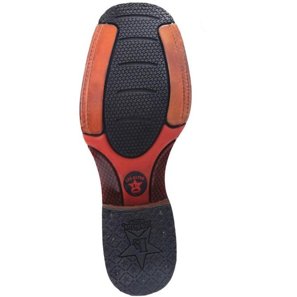 Botas Armadillo Lizard Original Horma Cuadrada Ancha