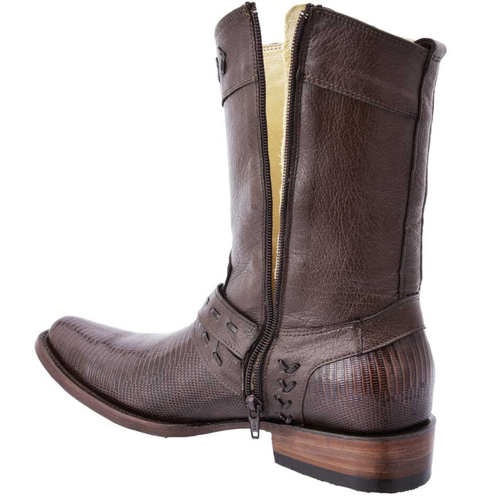 Botas de Armadillo Lizard Original Horma Cuadrada WD