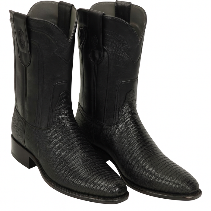 Armadillo Lizard Roper Boots by Los Altos Boots