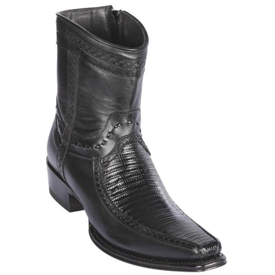 Botas de Armadillo Teju con Venado Punta Europea LAB-76BF0705