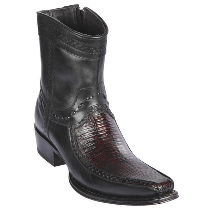 Botas de Armadillo Teju y Venado Punta Europea
