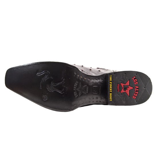 Botas de Avestruz Horma Europea LAB-760318