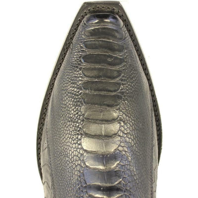 Botas de Avestruz Pata Punta Recortada LAB-94G0505
