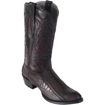 Botas de Avestruz Pata Semi Redonda LAB-600518