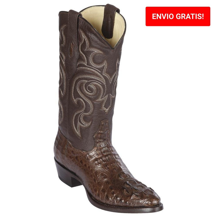 Botas de Caiman Lomo Original Horma Redonda LAB-650207
