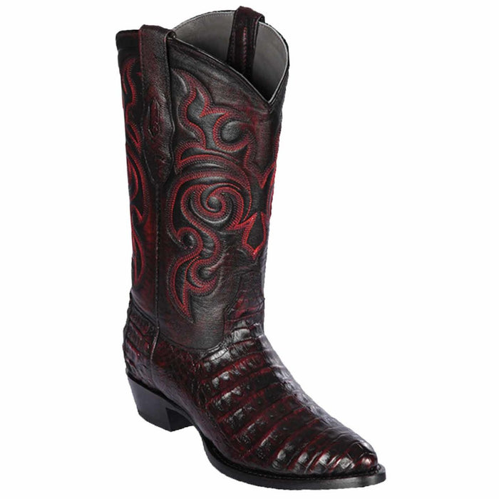 Botas de Cocodrilo Caiman Panza Redonda LAB-658218