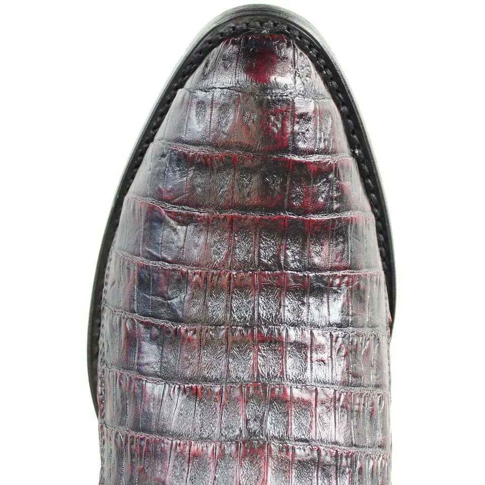 Botas de Cocodrilo Caiman Panza Redonda LAB-658218