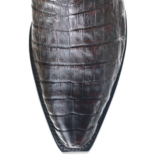 Botas Caiman Panza Punta Recortada de Los Altos