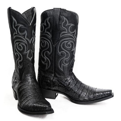 Botas de Cocodrilo Caiman LAB-948205 Los Altos Boots