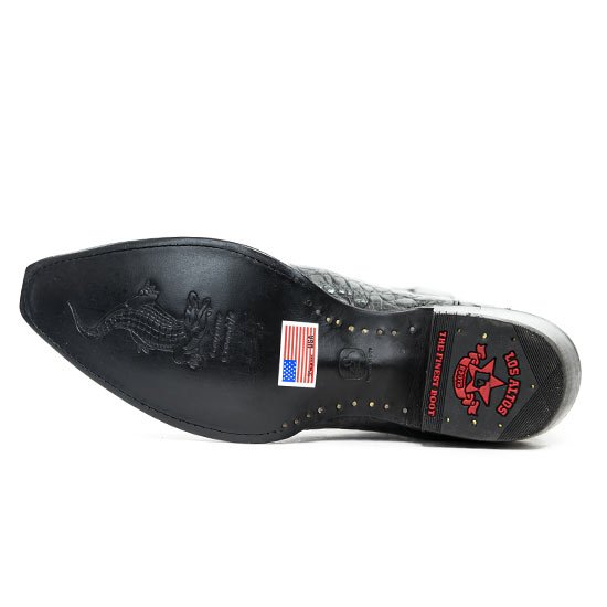 Botas de Cocodrilo Caiman LAB-948205 Los Altos Boots