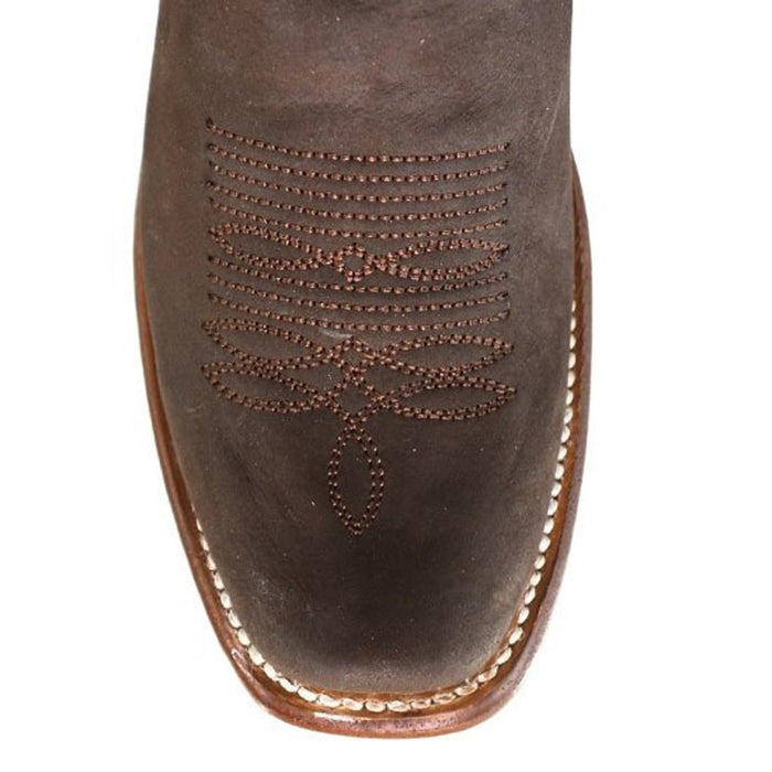 Botas de Cuero Crazy Horma Dubai Dama Café
