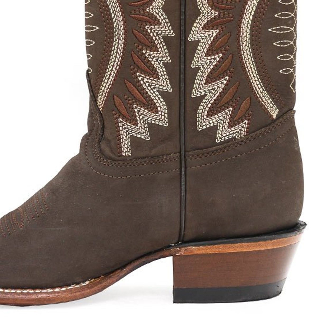 Botas de Cuero Crazy Horma Dubai Dama Café