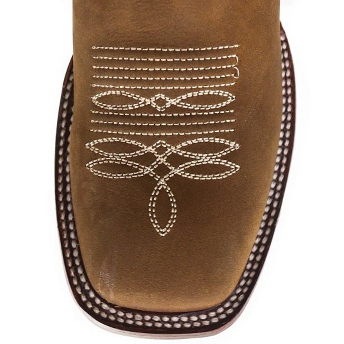 Botas de Cuero Crazy Rodeo Para Dama Tan LAB-322G6231