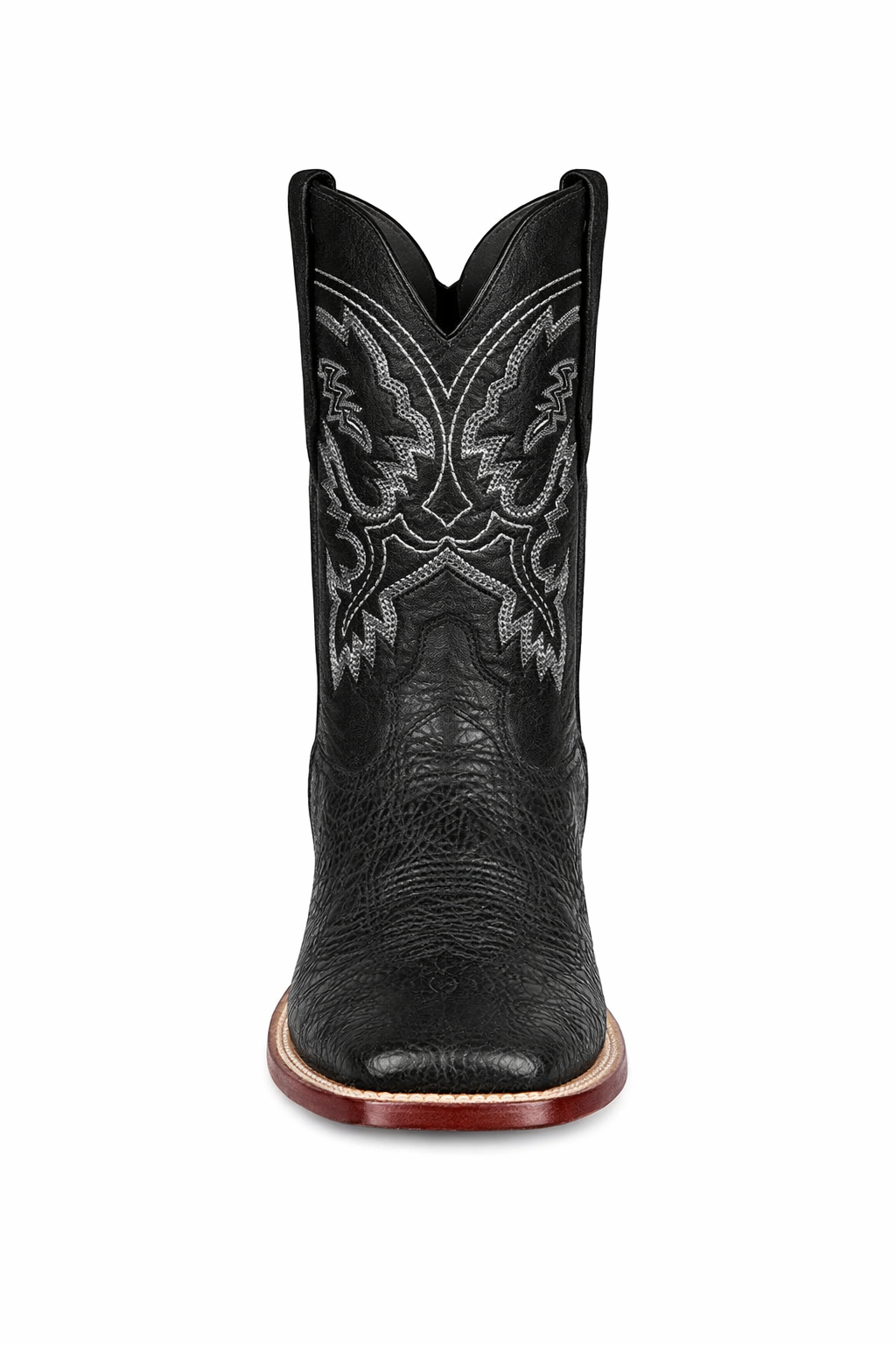 Botas de Cuero de Cuello de Toro Original