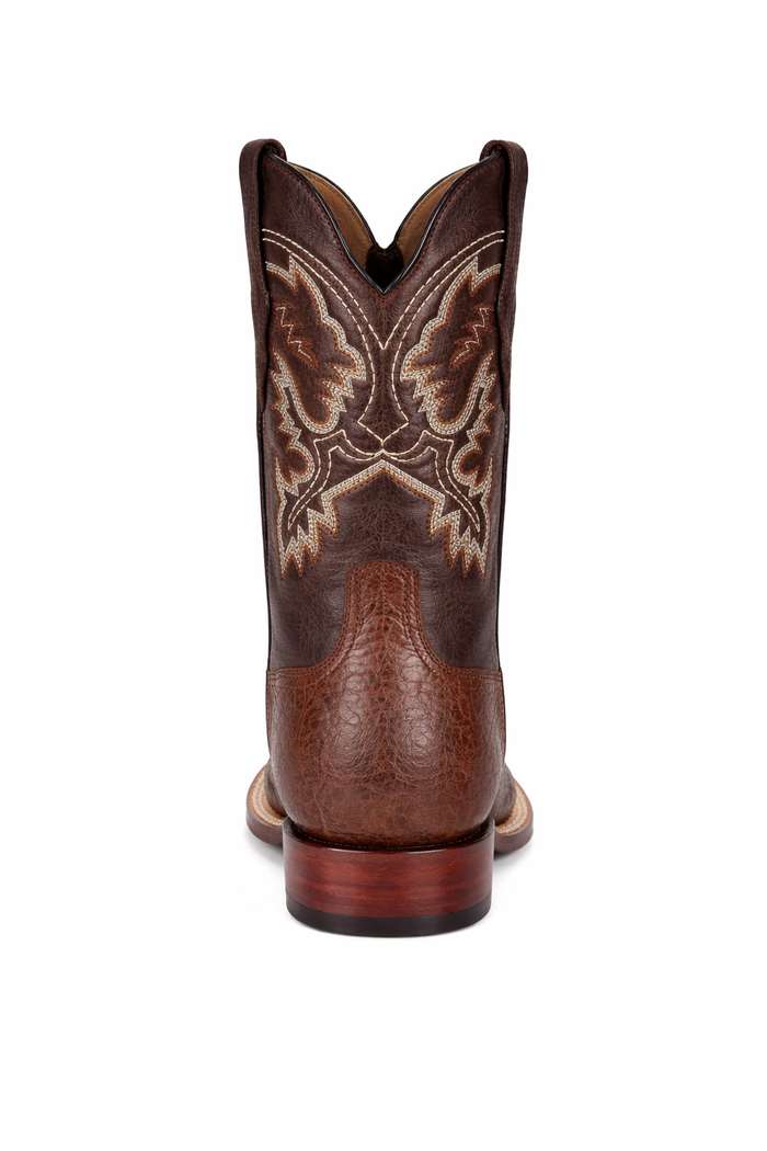 Botas de Cuero de Cuello de Toro Original
