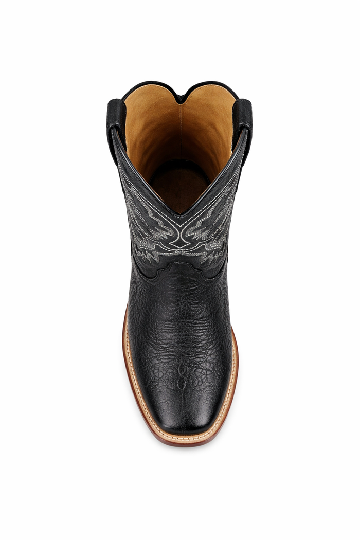 Botas de Cuero de Cuello de Toro Original