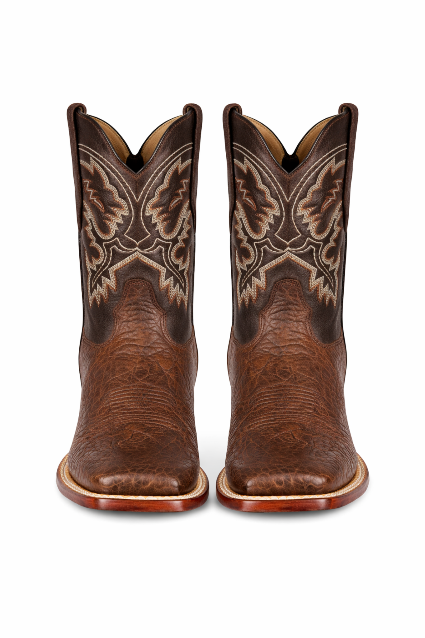 Botas de Cuero de Cuello de Toro Original