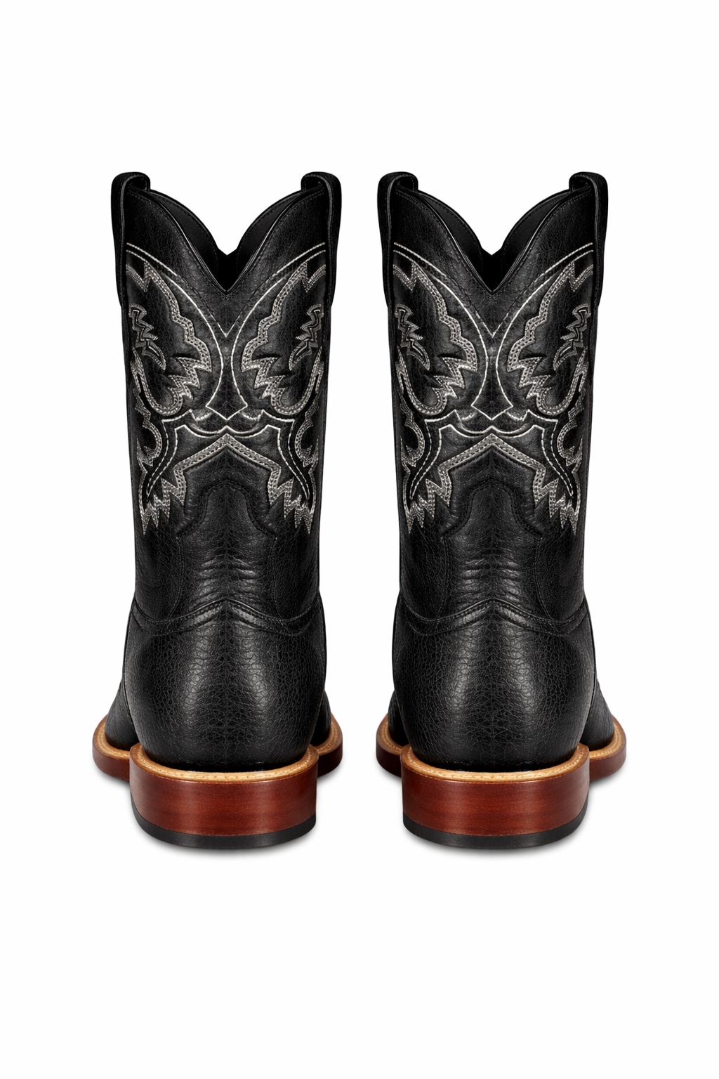 Botas de Cuero de Cuello de Toro Original