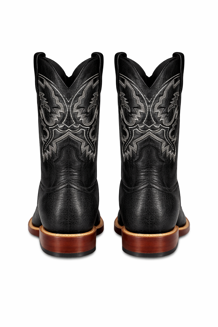Botas de Cuero de Cuello de Toro Original