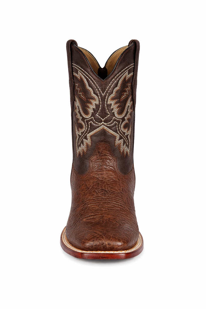 Botas de Cuero de Cuello de Toro Original
