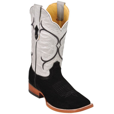 Botas de Gamuza Original Rodeo Cuadrada