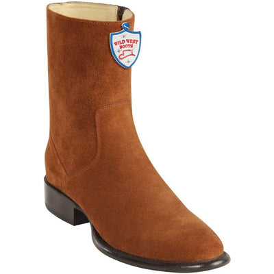 Botas de Cuero Gamuza Original en Horma Roper