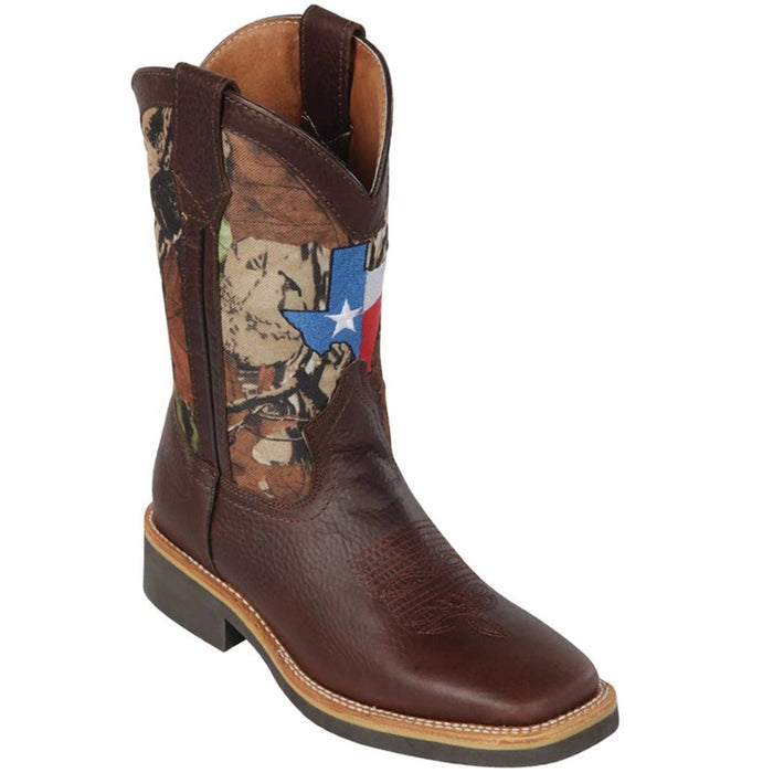 Botas Cuero Grasso Texas Quincy Boots EE
