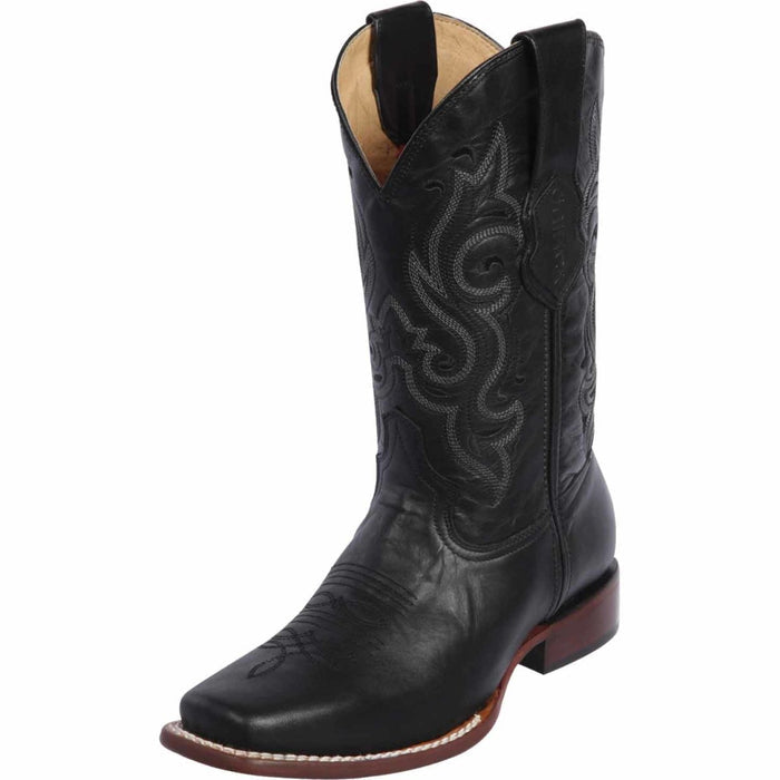 Botas de Cuero Grasso Rodeo Cuadrada Quincy Boots