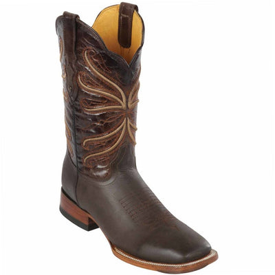 Botas de Cuero Grasso Original Rodeo Cuadrada