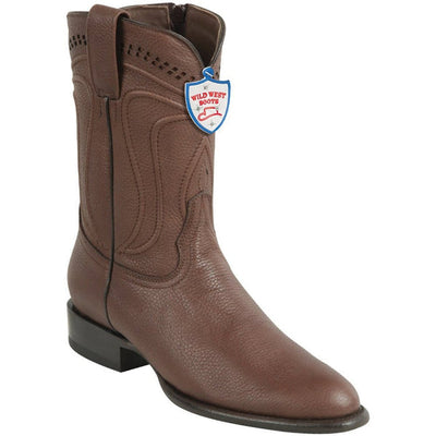 Botas de Cuero Grisly con Horma Roper