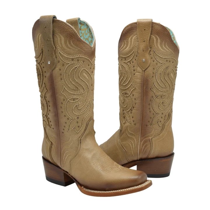 Botas de Cuero Rodeo Arena JB-STEPHANIESAND Mujer