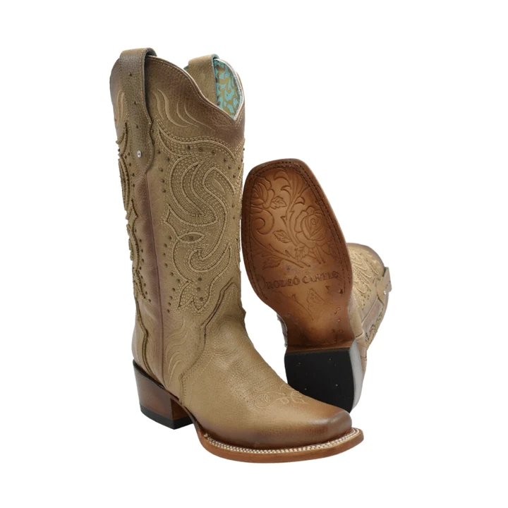 Botas de Cuero Rodeo Arena JB-STEPHANIESAND Mujer