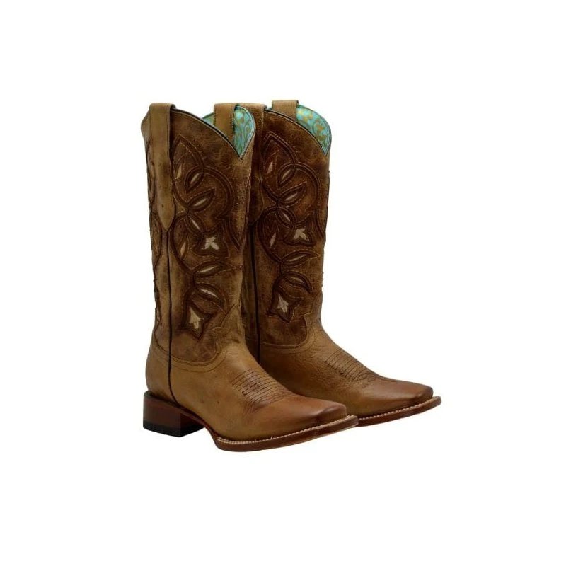 Botas Rodeo de Cuero para Mujer JB-RCANTONIA