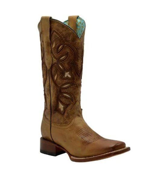 Botas Rodeo de Cuero para Mujer JB-RCANTONIA