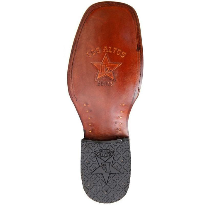 Botas Cuadrada de Cuero Original Rage