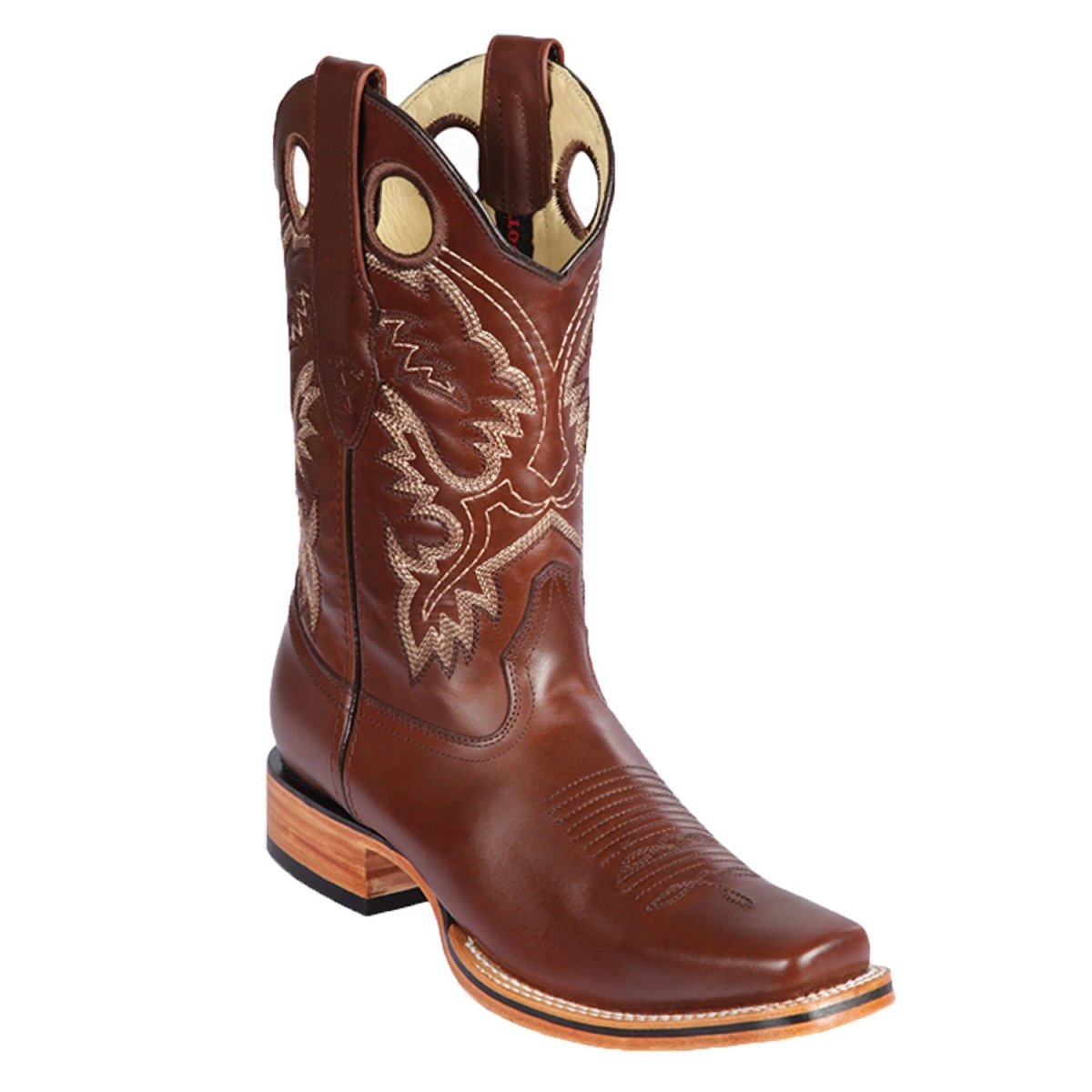 Botas de Cuero Piel Horma Rodeo LAB-8123807