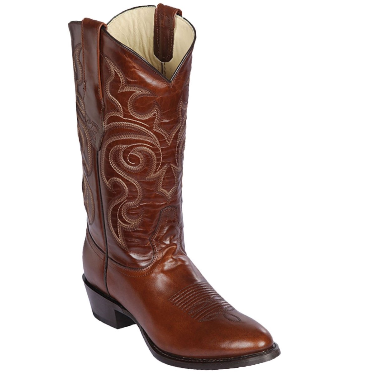 Botas Vaqueras de Cuero Original Pull Up LAB-653807