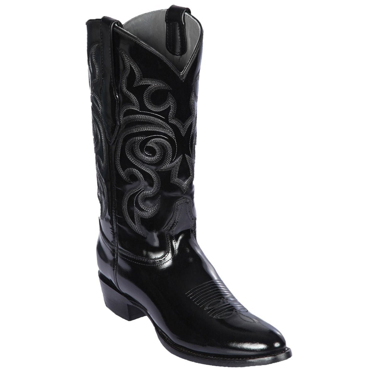 Botas de Cuero Vaqueras Acabado Camaleon LAB-654205