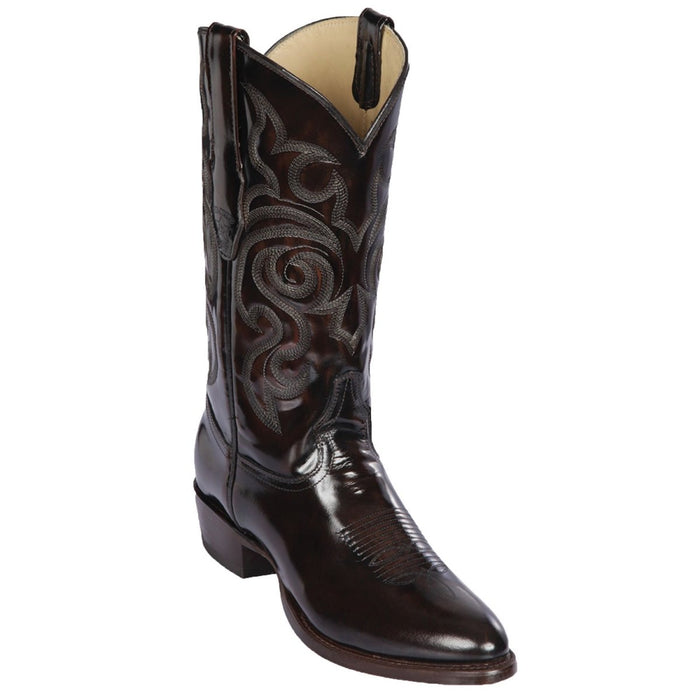 Botas de Cuero Vaqueras Acabado Camaleón LAB-654207